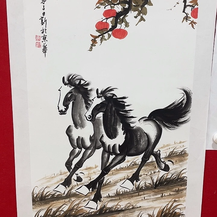 日新画作欣赏作品