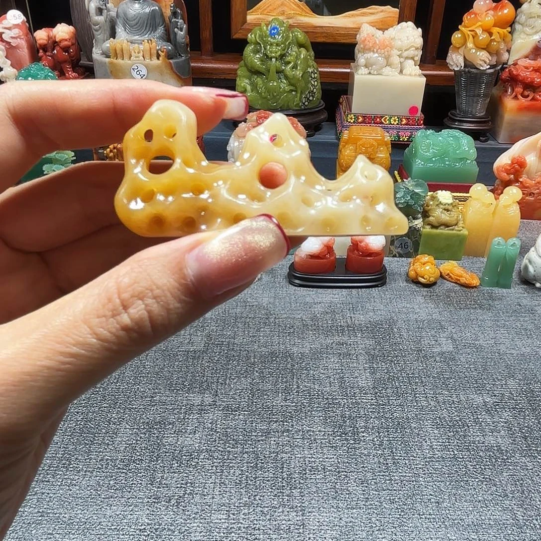 寿山石印石寿山石印章