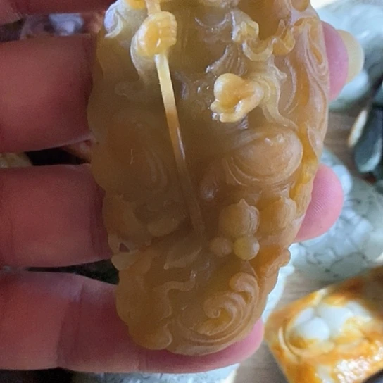 未镶嵌定制翡翠牌子