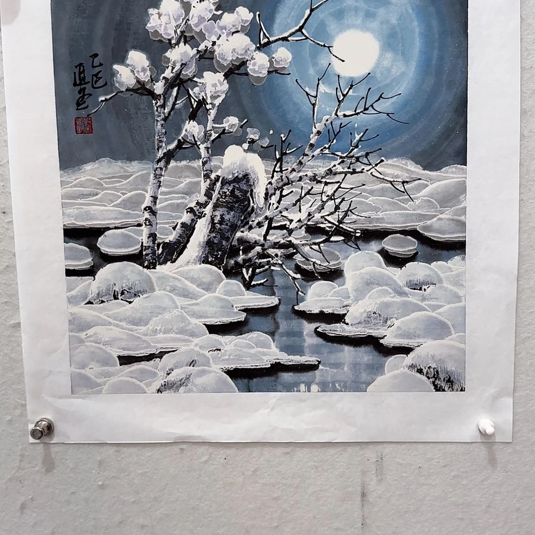 国画实力派作品不要错过