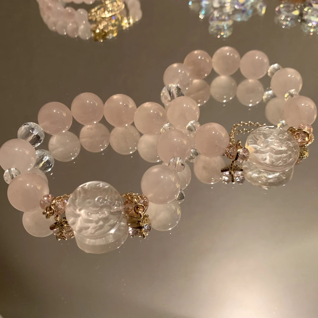 合金莫桑石手链 【苍梧谣】小众百搭设计感甜美个性设计感手链