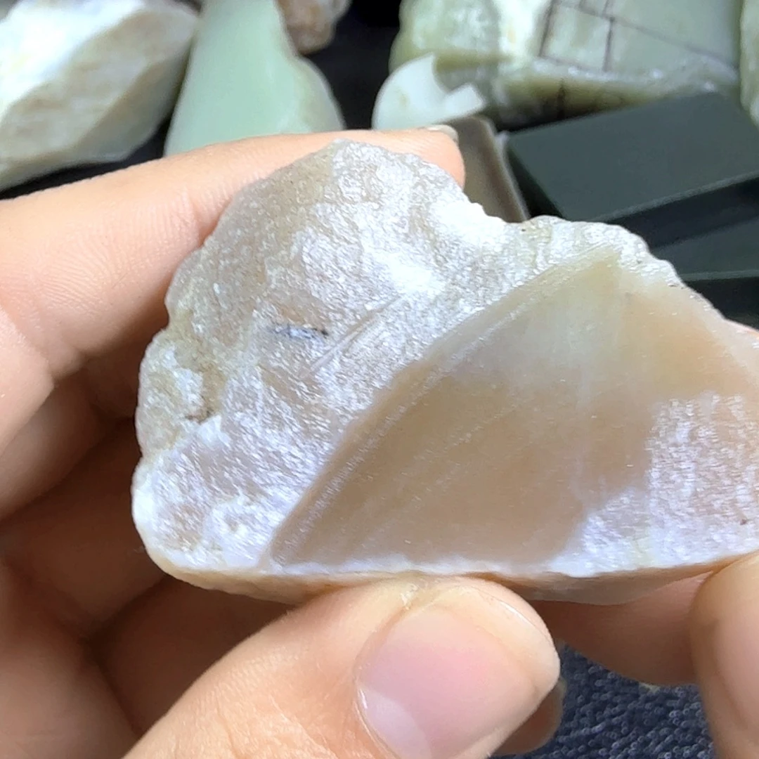 和田玉（糖玉）未镶嵌挂件