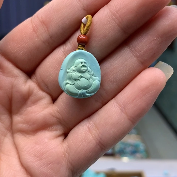 绿松石未镶嵌配饰