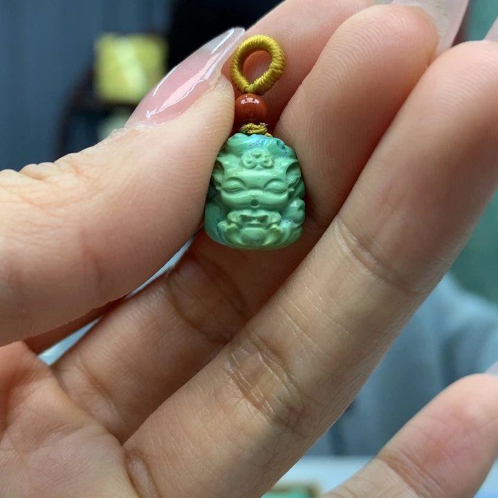 绿松石未镶嵌配饰