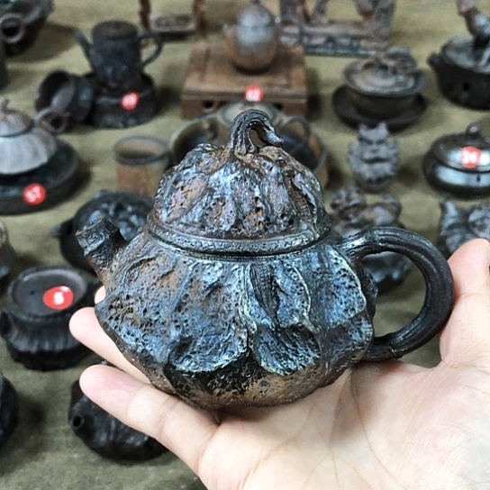 618活动价纯手工制作壶微瑕
