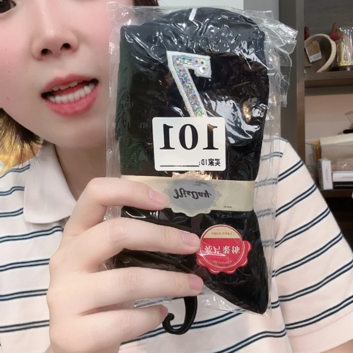 棉纶三醋酯纤维袜子101