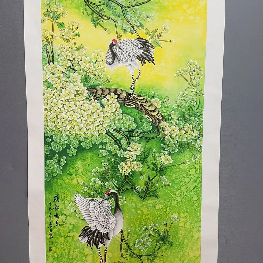 国画庆友老师国画精品