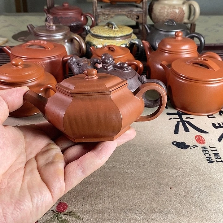 茶壶紫砂紫砂的微瑕