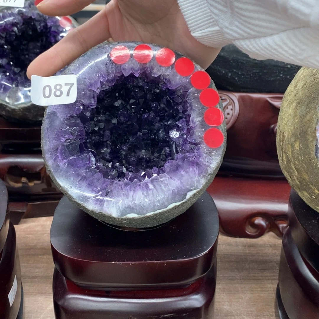 紫晶大型摆件（非配饰）未镶嵌