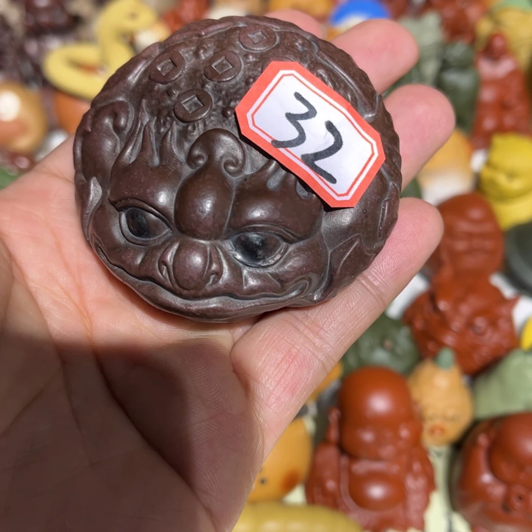 紫砂茶宠紫砂艺术