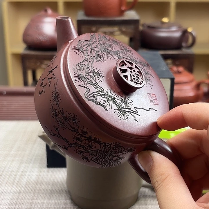 茶壶紫砂c***Y微瑕处理