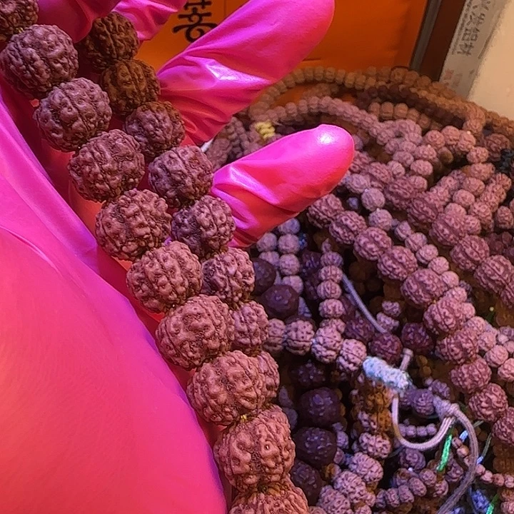 金刚菩提吊坠霸王花