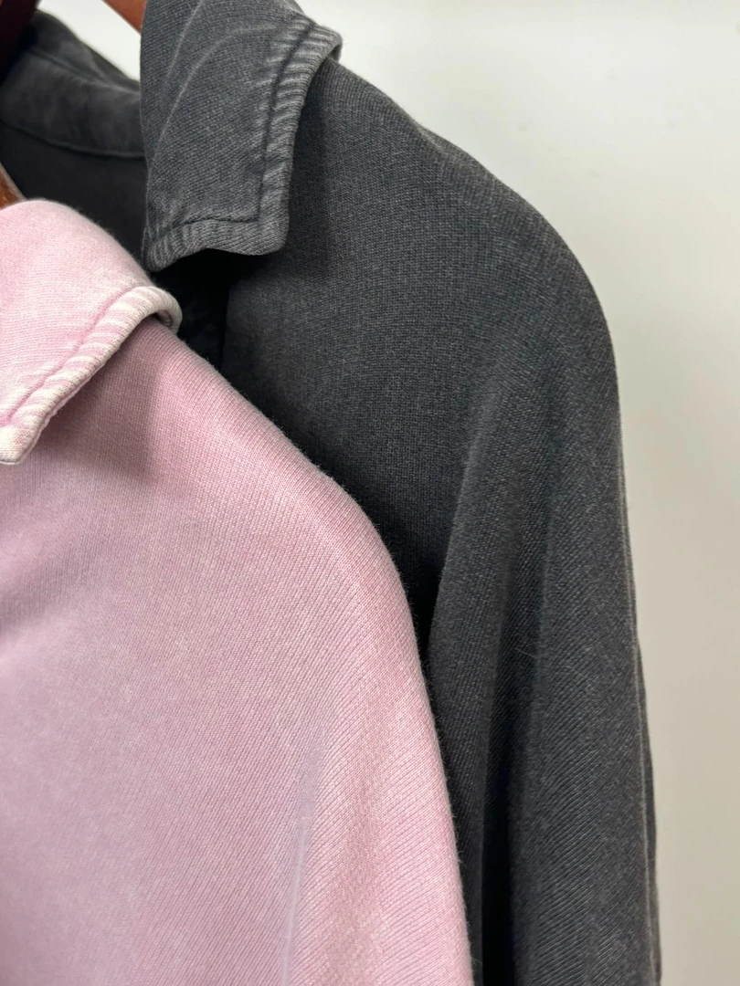 【轻奢】时尚百搭图案T恤长卫衣ZK728