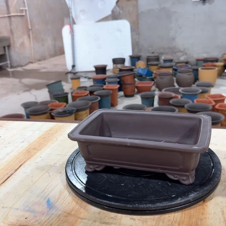 紫砂紫砂花盆z x c v v