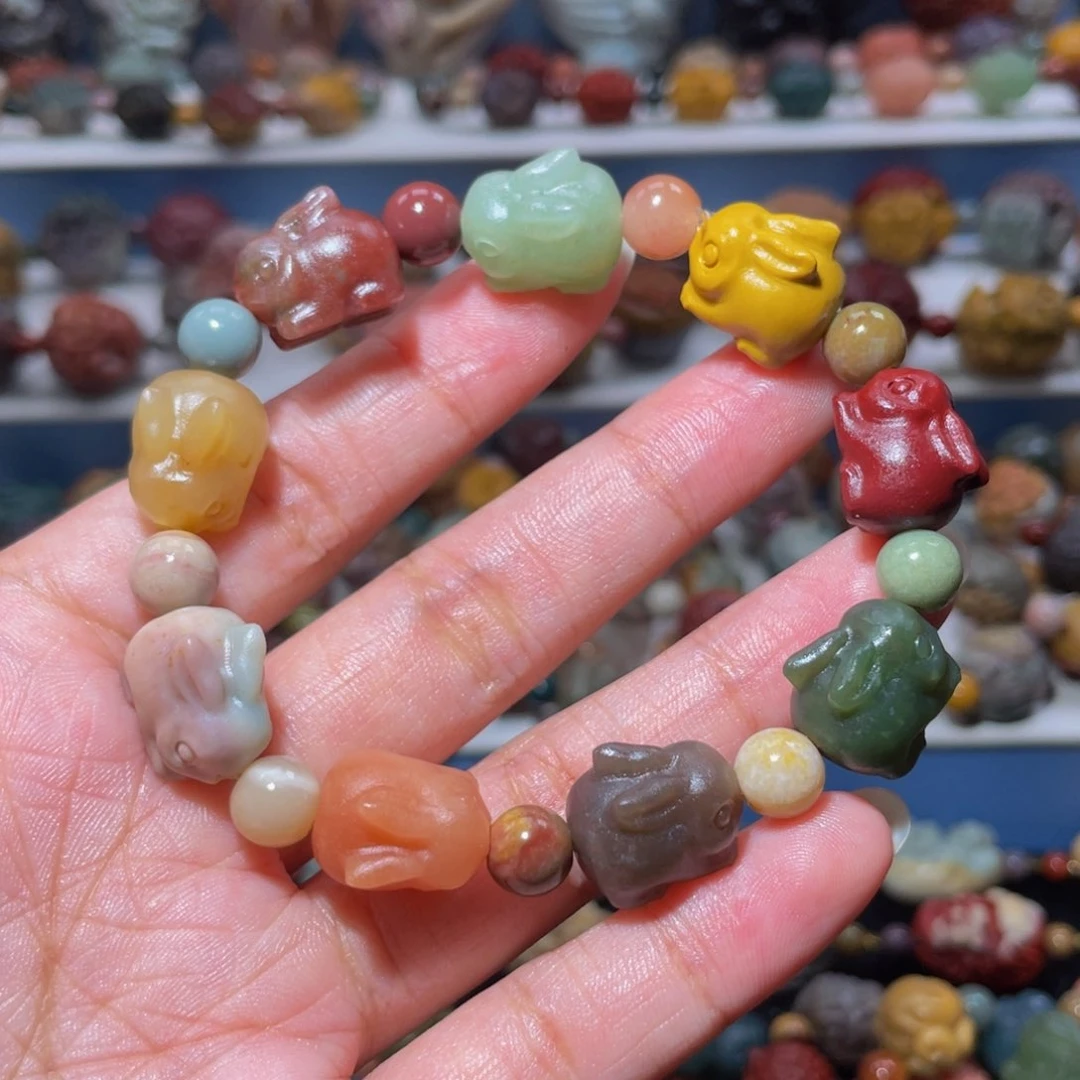 未镶嵌手链石英质玉