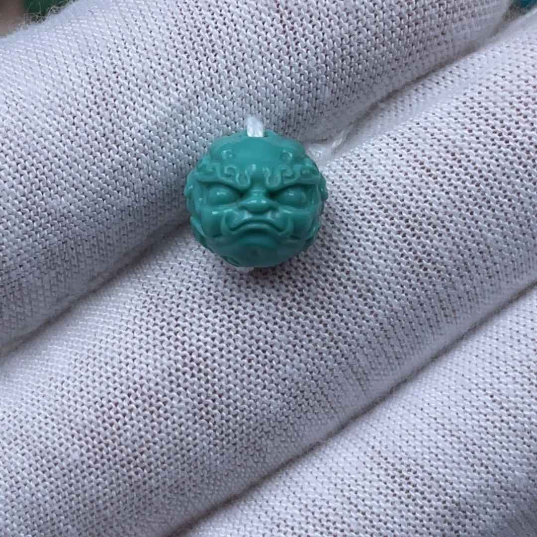 绿松石未镶嵌颈饰10mm