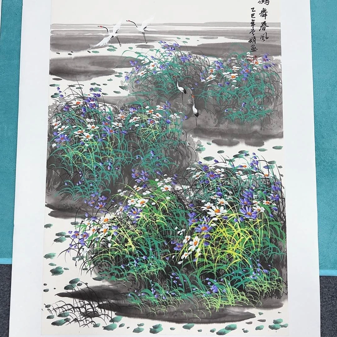 国画W精品书画作品