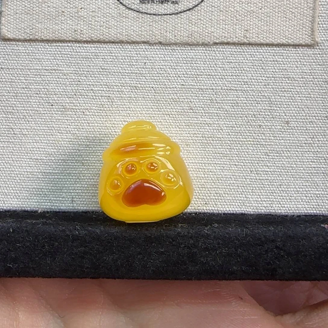 未镶嵌琥珀裸石晴**云琥珀