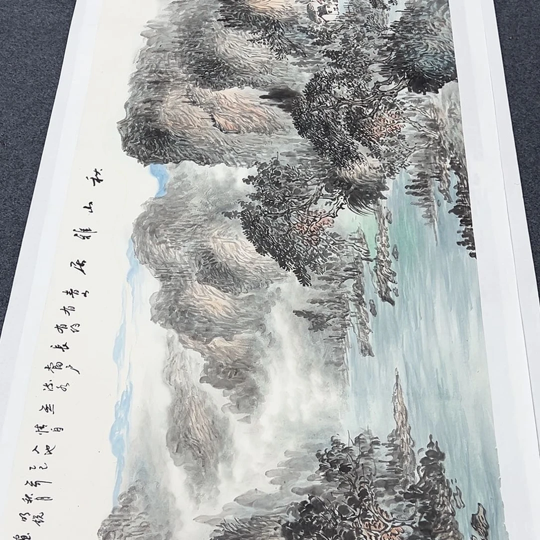 国画事事顺心如意万事如意