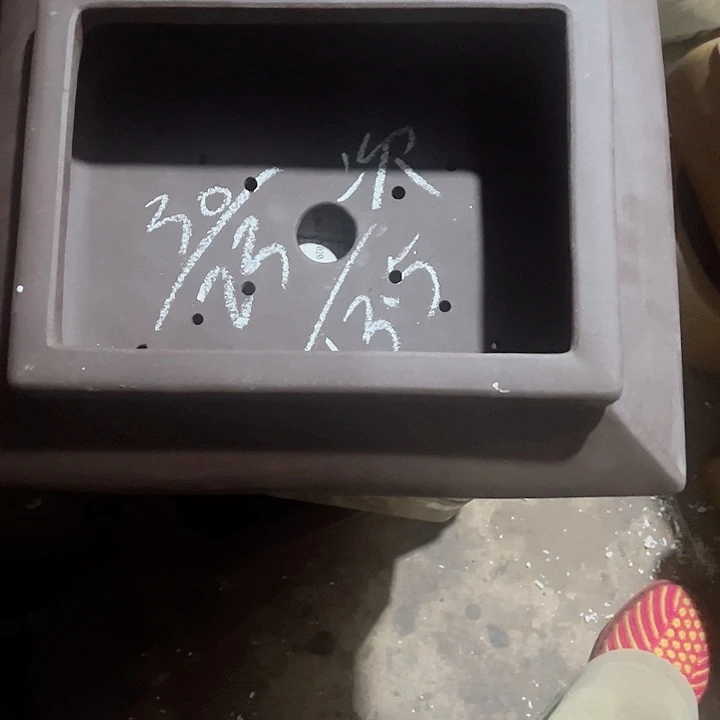 紫砂花盆宜兴紫砂