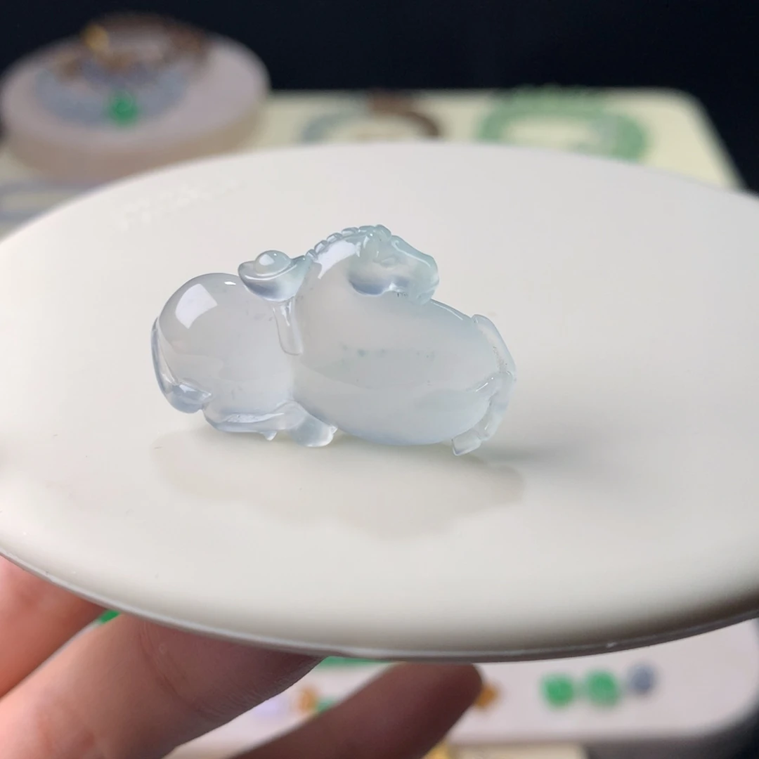 翡翠散珠天然翡翠