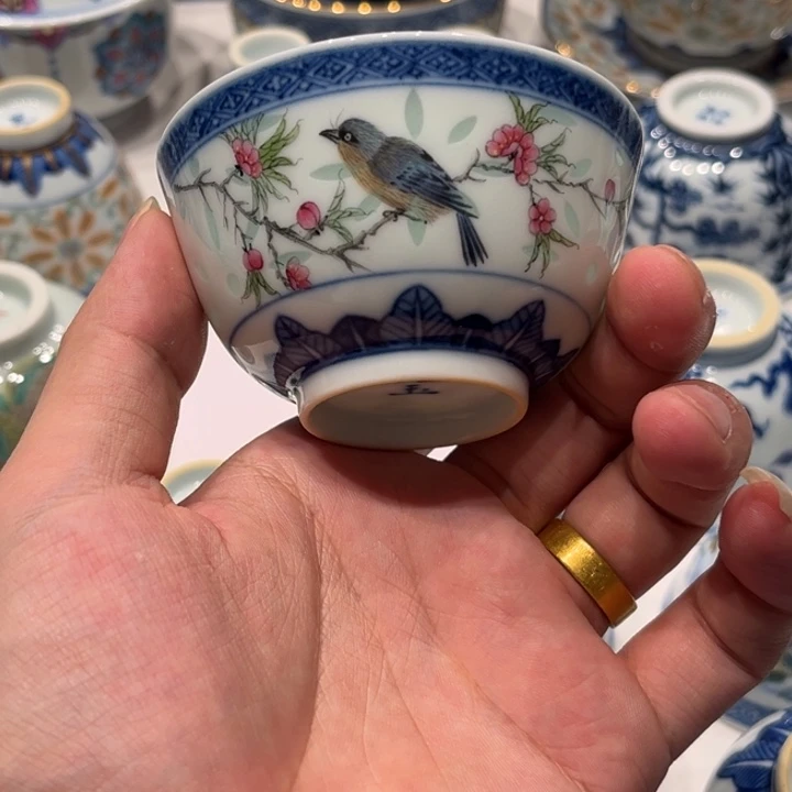 景德镇高温陶瓷杯