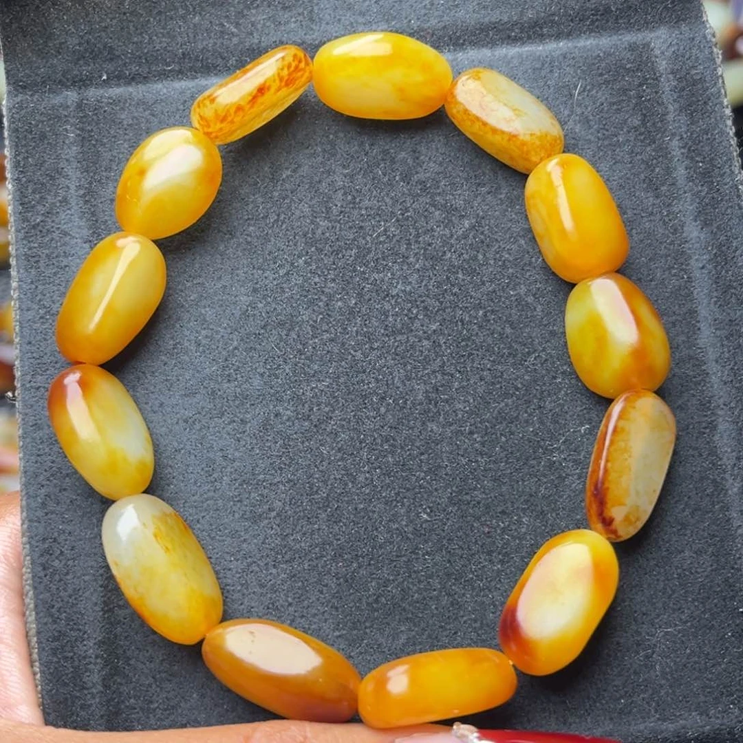 未镶嵌手串和田玉