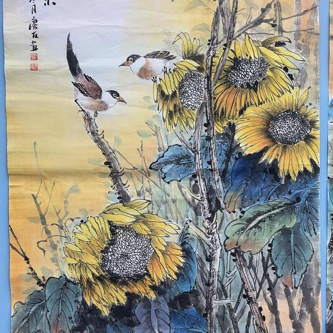 国画青衿美术馆国画作品