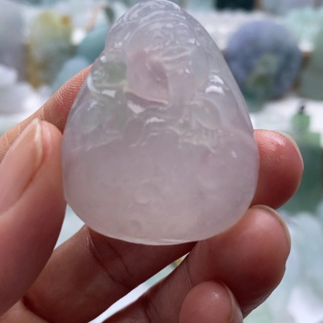 未镶嵌定制翡翠M***9