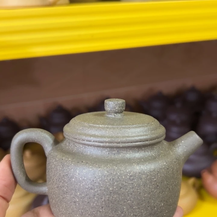 茶壶紫砂青段德中200cc