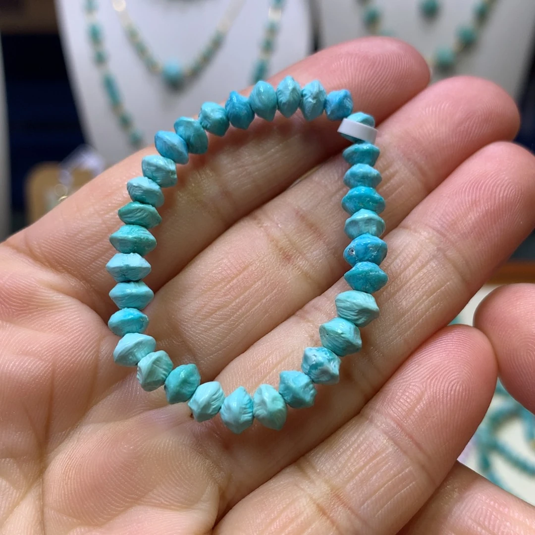 绿松石未镶嵌半成品