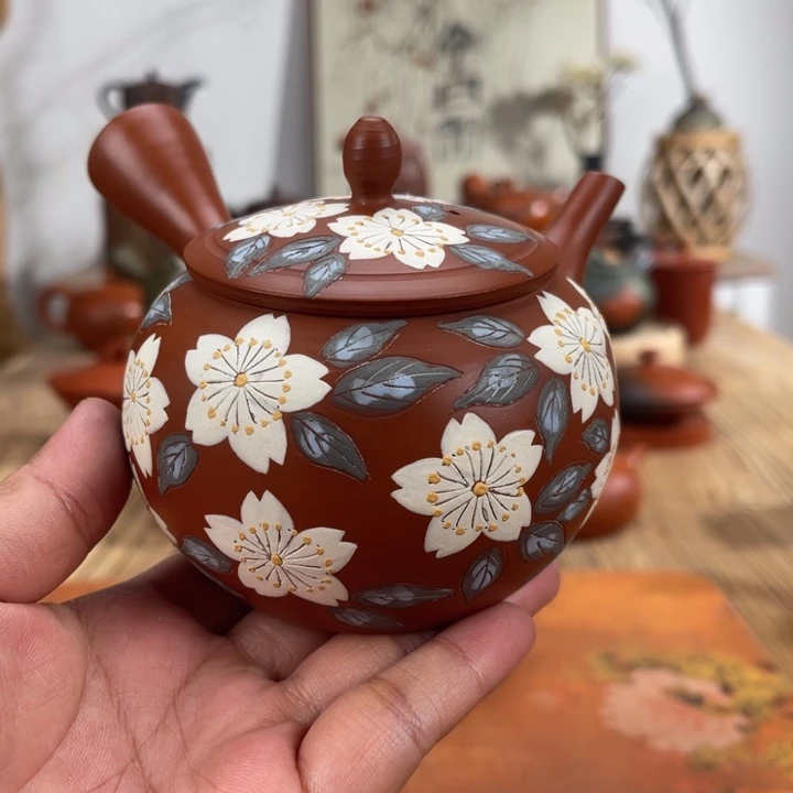 常滑玉光手作茶壶