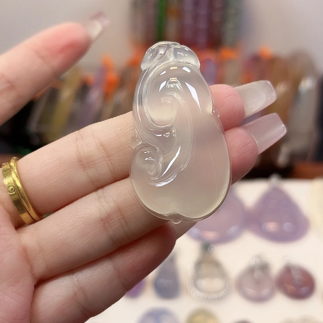 玛瑙/玉髓未镶嵌颈饰