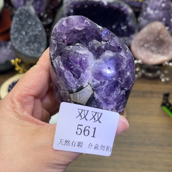 水晶大型摆件（非配饰）未镶嵌