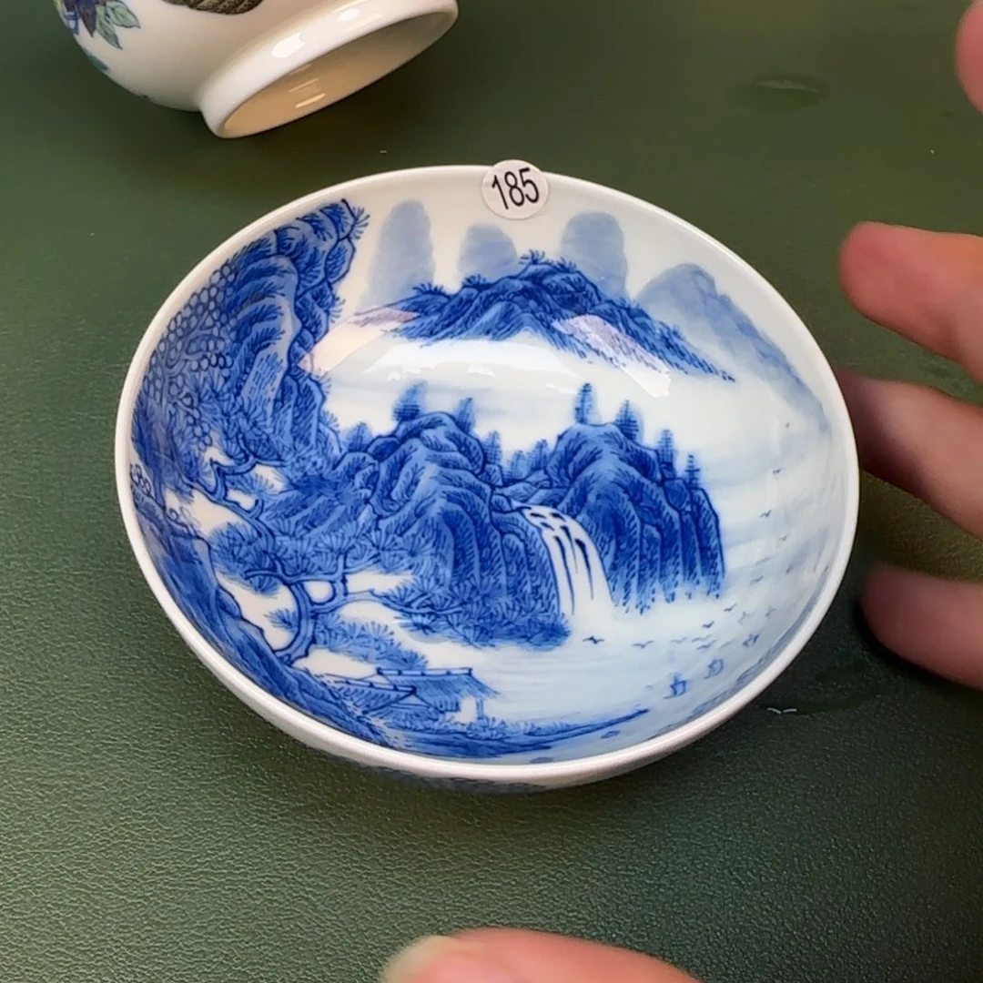 景德镇纯手工手绘茶具185