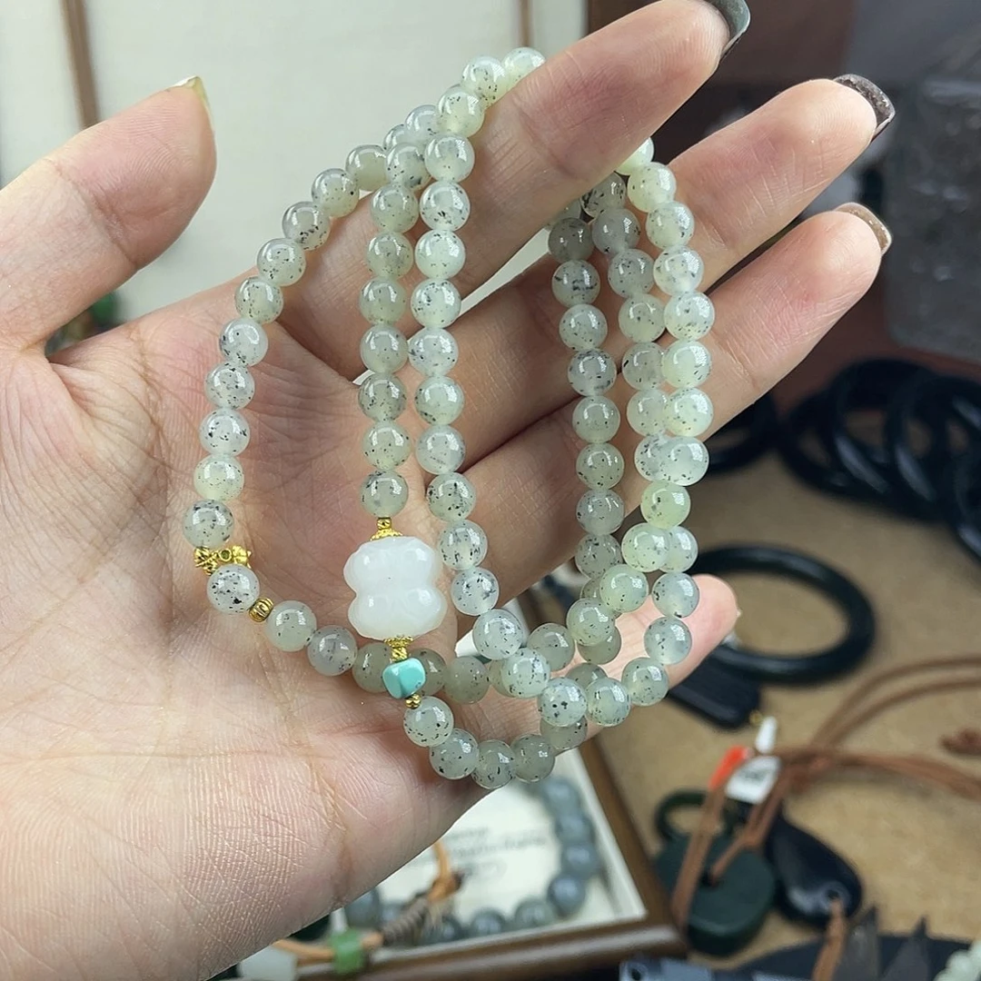 【闪购商品】手链未镶嵌和田玉