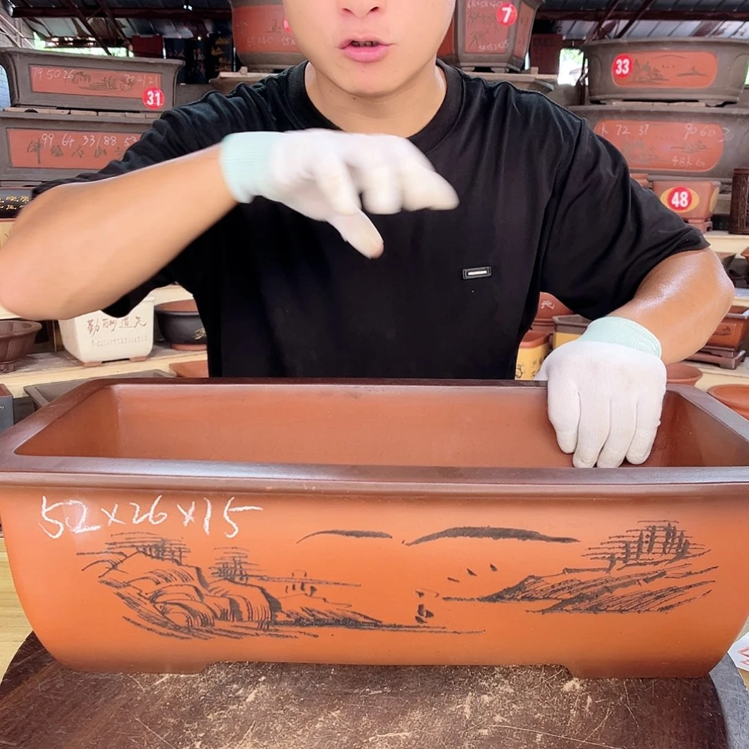 紫砂花盆工厂直发