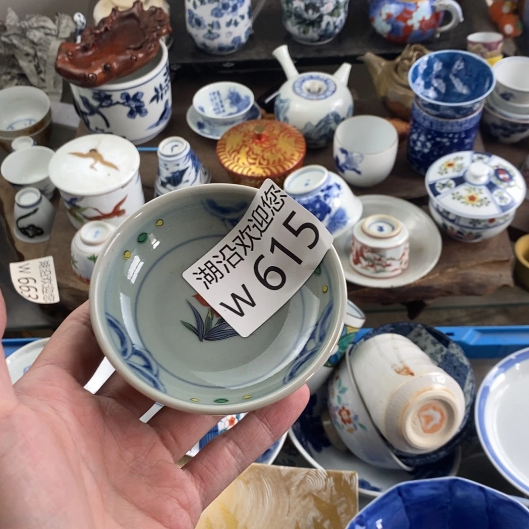 清***年瓷器口，我也是一种习惯