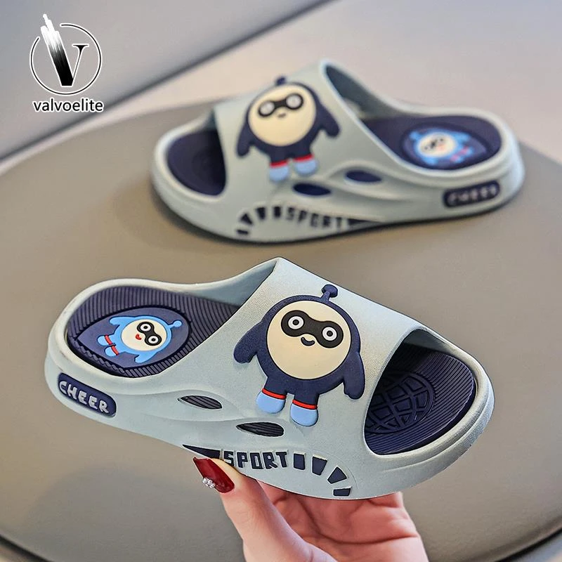 VALVOELITE蛋仔派对拖鞋男童夏季防滑软底室内居家宝宝浴室凉拖鞋