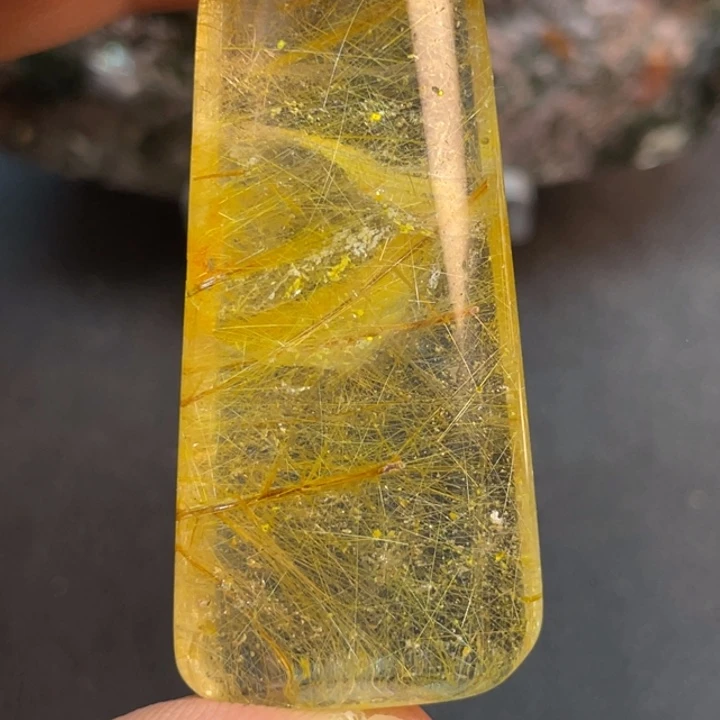 水晶颈饰未镶嵌最***想