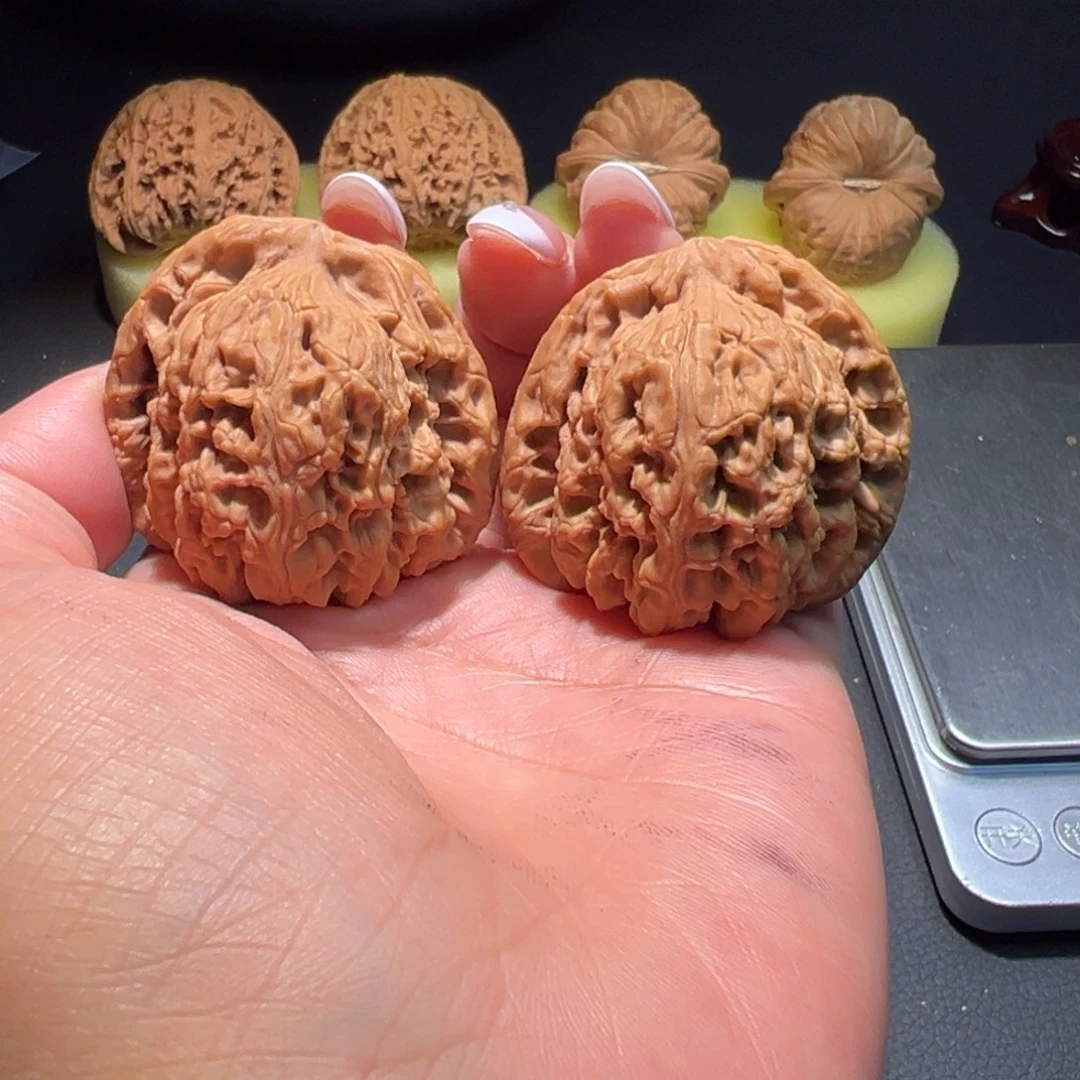 吊坠文玩核桃南疆石41全品