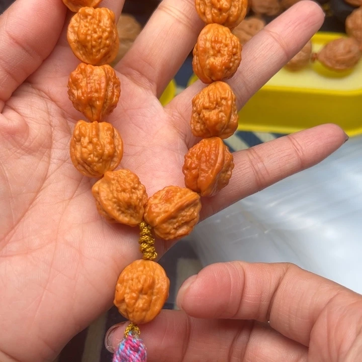 桃核吊坠文玩核桃手串