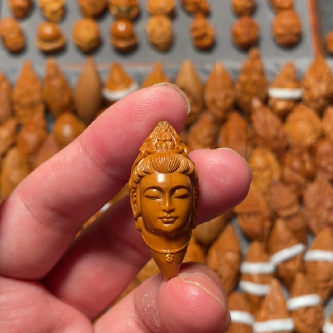 手串/手链橄榄核观音头