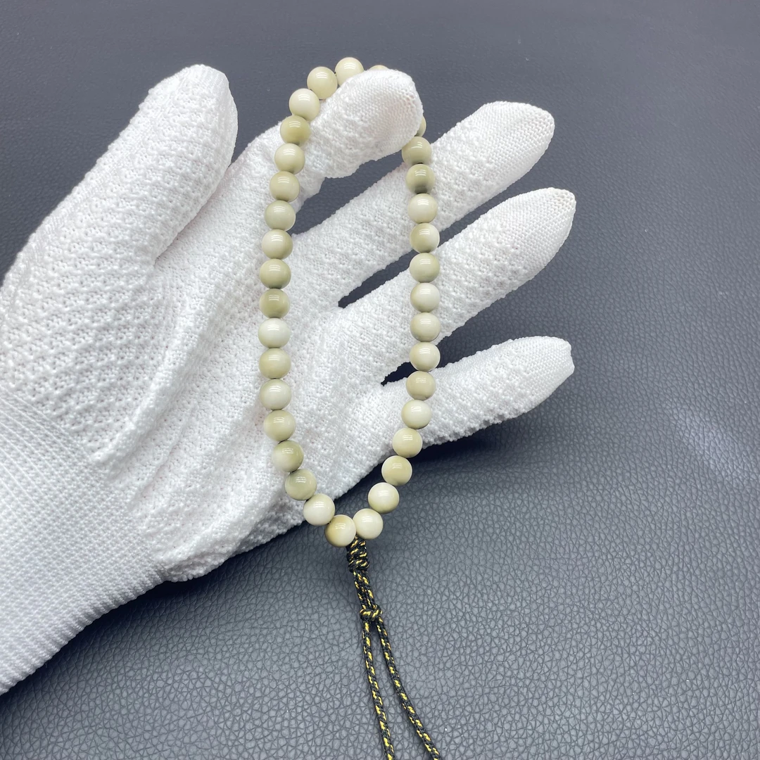 F041龙脊菩提小青龙龙蛋8mm圆珠精工精孔手持