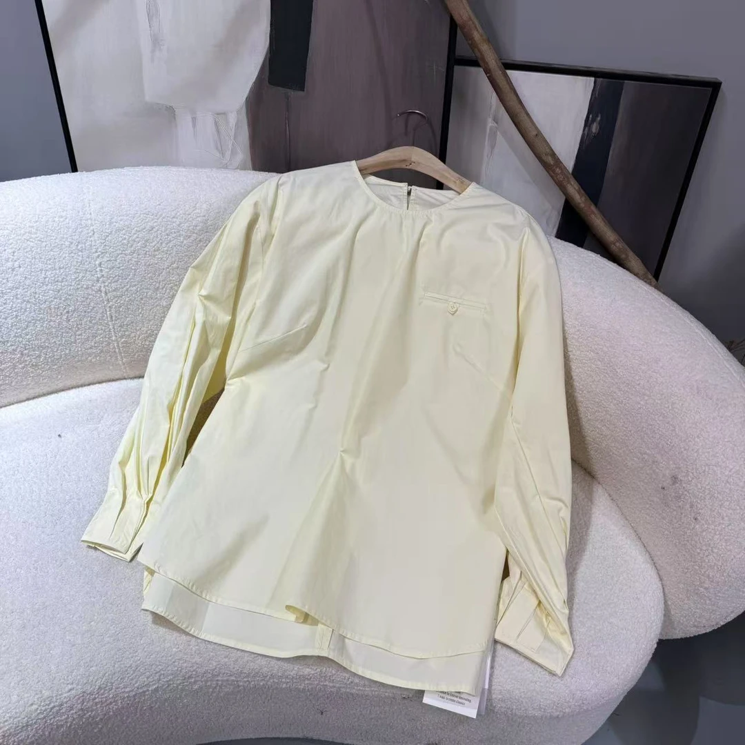 R1119【PINGJIE】2025新款衬衣）时尚休闲潮流舒适百搭洋气衬衣