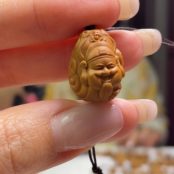 橄榄核吊坠橄榄核