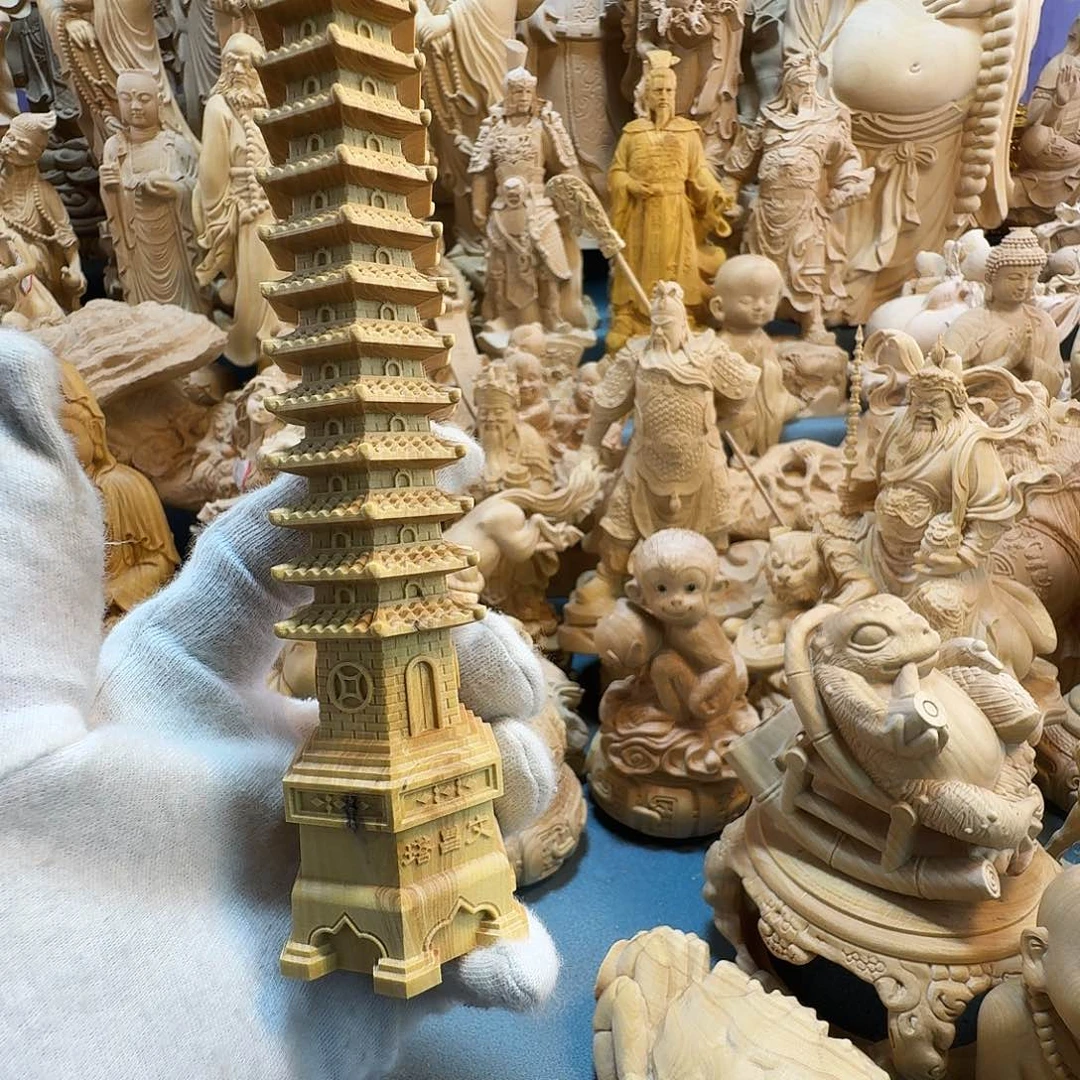 黄杨木木*堂小叶黄杨木文昌塔