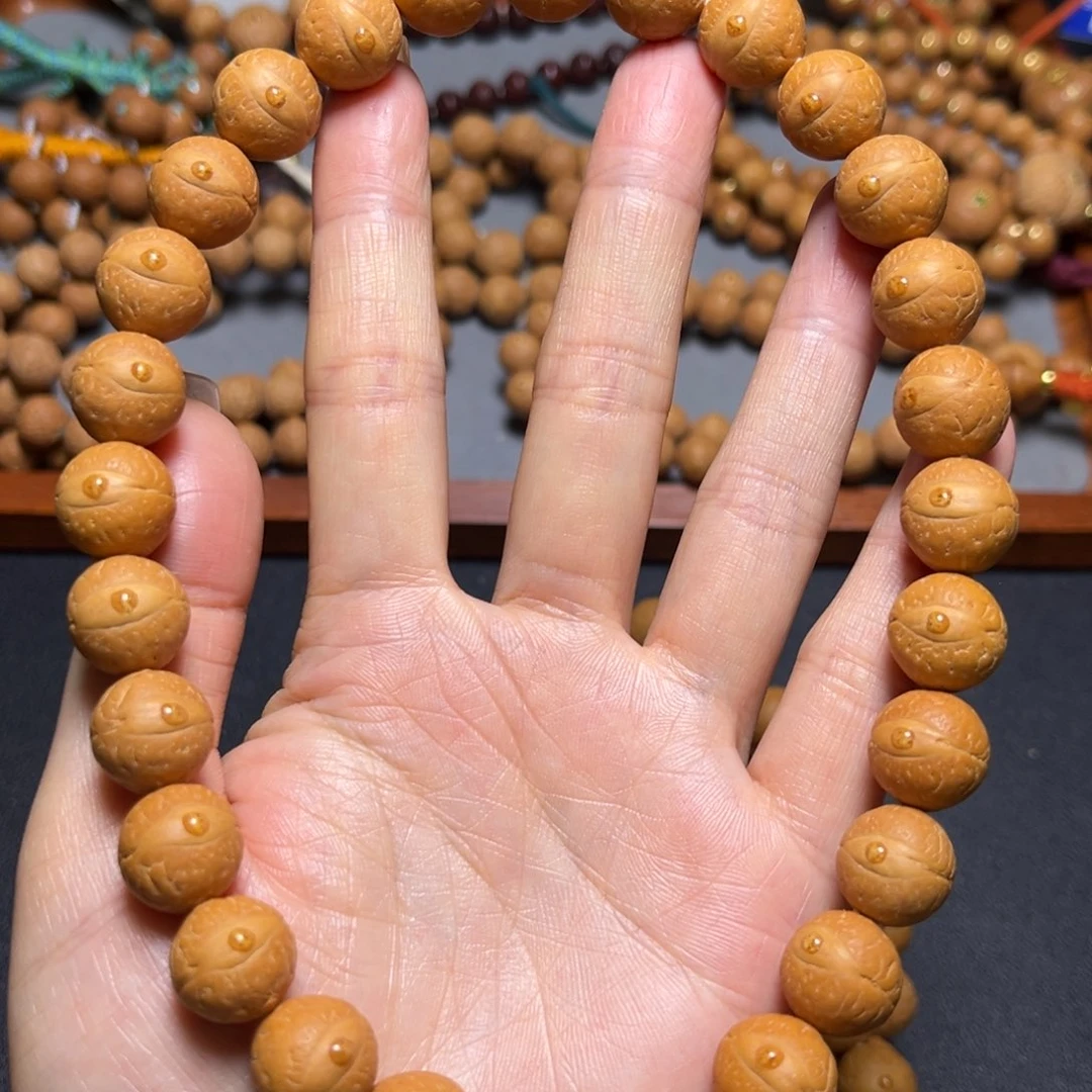 凤眼菩提吊坠13+mm2025精品手持
