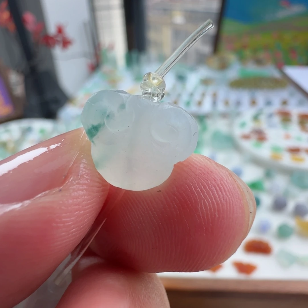 未镶嵌定制翡翠定制翡翠毛货不退不换
