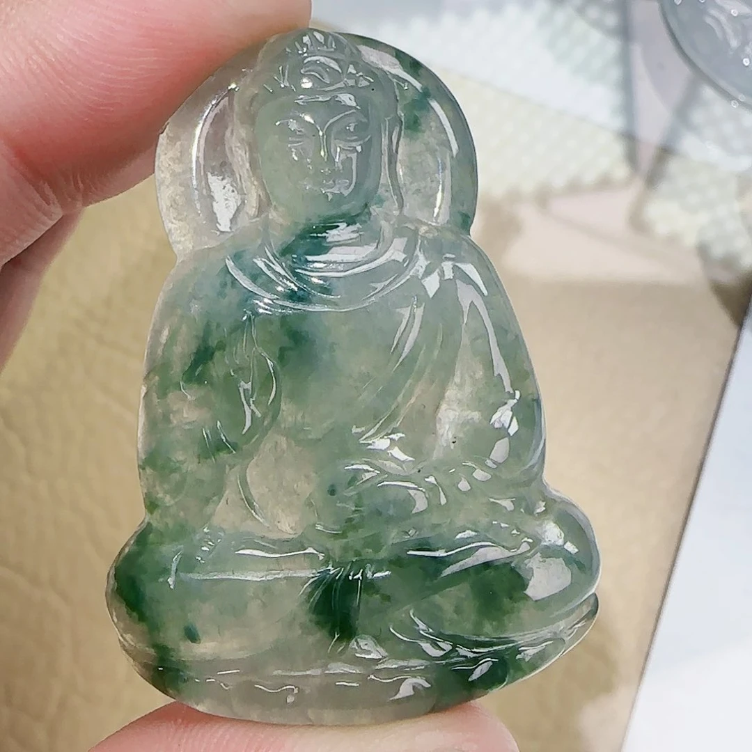 【闪购商品】翡翠未镶嵌颈饰翡翠
